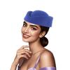 British Retro Top Hats Formal Felt Beret New Flight Attendant Hat  for Party