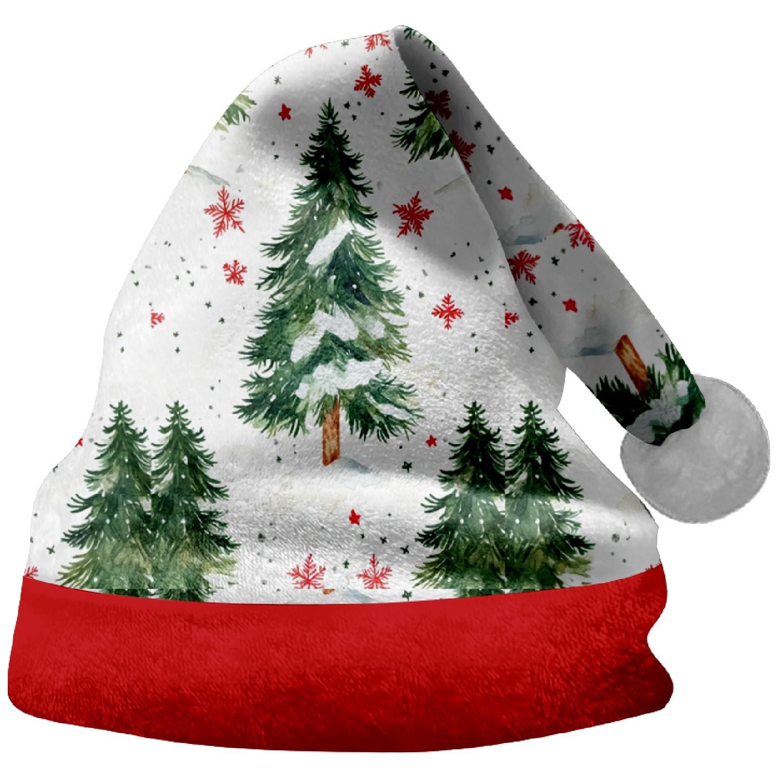 

Забавные рождественские шапки, товары для рождественской вечеринки, праздничные шапки S белый