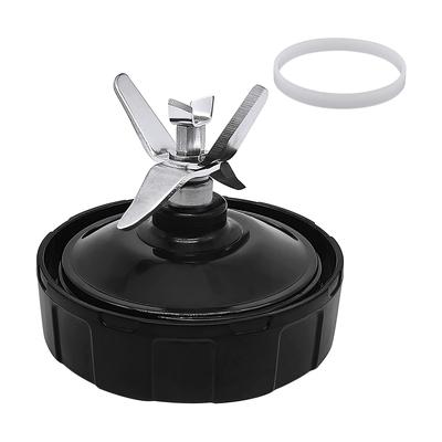 Klingenmixer-Teile FürNutri Ninja,7 Flossen Extraktorklingen Ersatz Passend für Auto IQ BL480 488W Mor -Robust,Leicht zu Reinigen