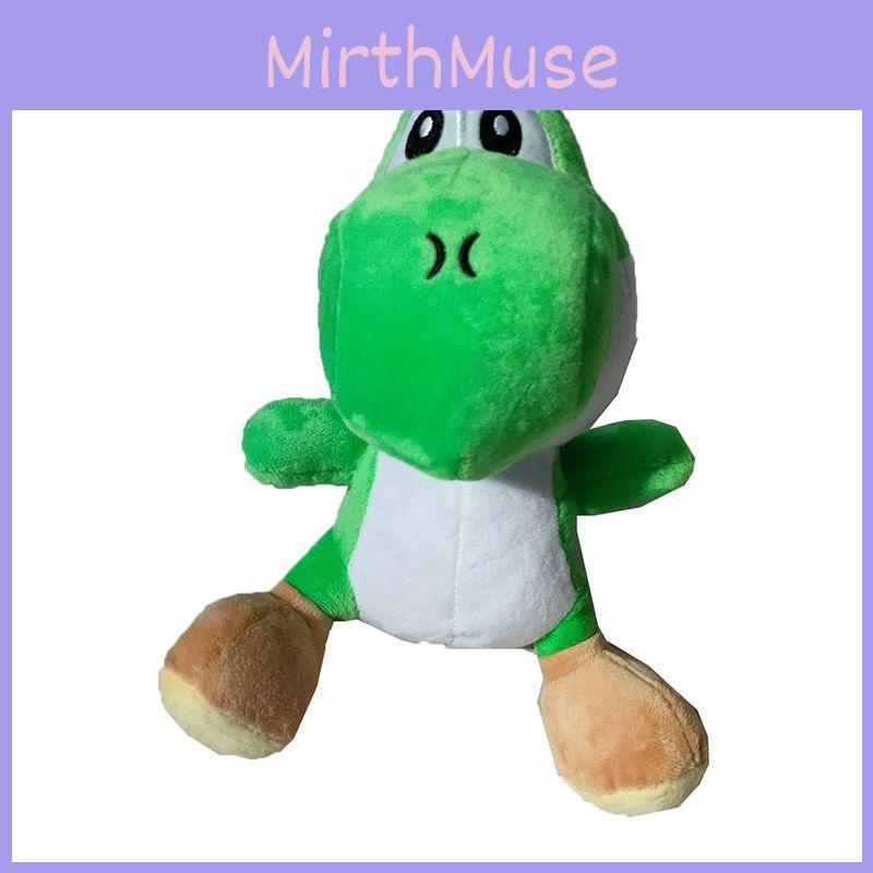 Super Bros Mario Plysj Yoshi Leketøy Kosedyr Dukke 812tommer Barnegave Fans