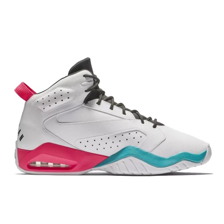 Air Jordan Jordan Lift Off GS Turbo Green Kids Sneakers White Turbo-Green-Black AR6346-105