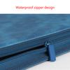 Waterproof 9-Pocket Trading Card Album Folder Side Loading Pocket Binder Leather Small Coins Collection Book Durable