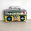 Vintage Inflatable Portable Phone Toy Thickened PVC Reusable Simulated Radio Microphone Model Toy Retro Theme Party Photo Props