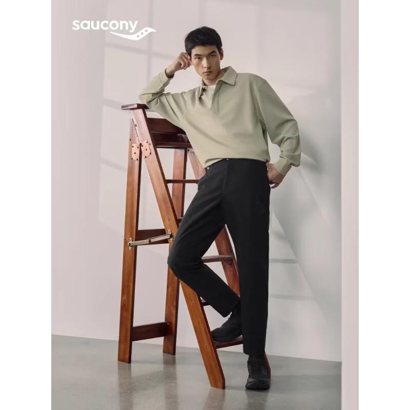 SAUCONY Men s Warm Running Commuter Woven Pants M