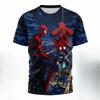 Men Marvel Superhero Spider-Man 3d T-Shirt For Casual Summer Use Quick-Drying Breathable Comfortable Short Sleeve Tops Clothing