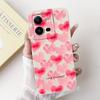 For Vivo V25 5G Case Vivo V25e V2201 V2202 New Fashion Candy Painted Cover Soft TPU Phone Case For Vivo V25e V 25 E VivoV25 Bags