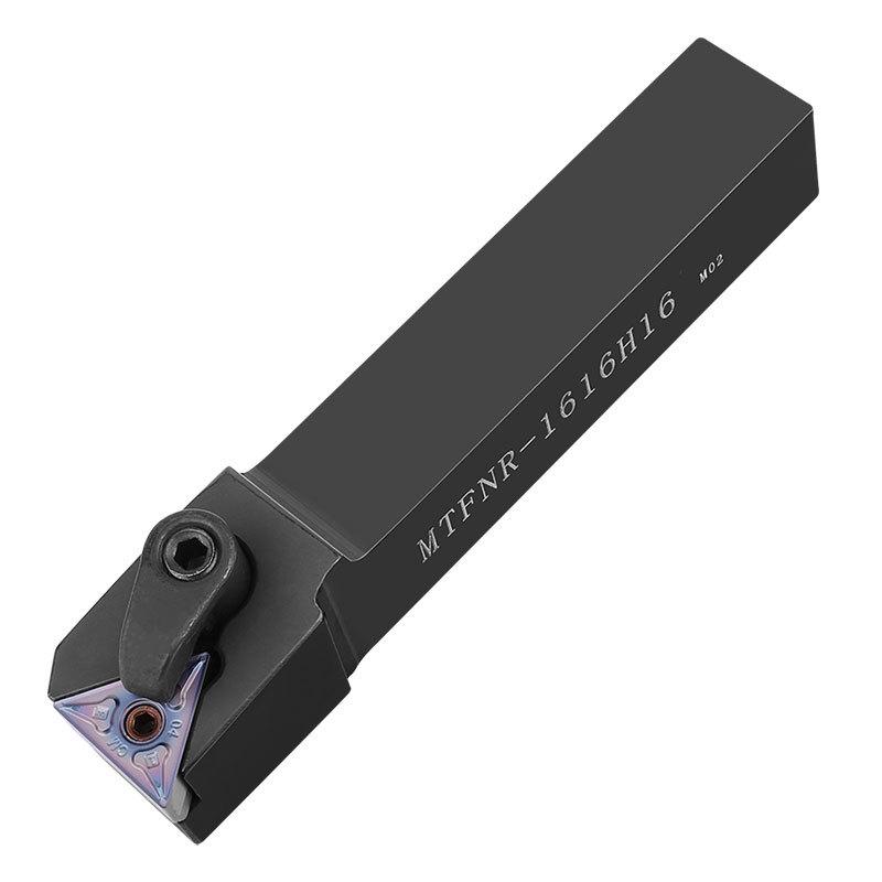 91° CNC Lathe Tool Holder MTFNR2020K16 for Outer Diameter, Front and Back Facing.