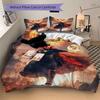 Doctor Strange Bedding 3 Piece Set HD Print Duvet Cover Pillowcases for Teens Adult Bedroom Decoration Christmas Gift
