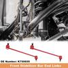 UXCELL No.K750659 2pcs Front Sway Bar Links Stabilizer Link Kit for Hyundai Santa Fe 2013-2018