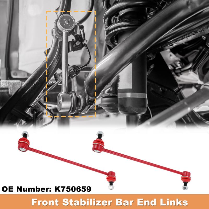UXCELL No.K750659 2pcs Front Sway Bar Links Stabilizer Link Kit for Hyundai Santa Fe 2013-2018