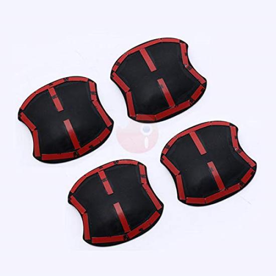RAIZE Side Door Knob Under Cover Garnish Handle Protector Panel ABS Dress Up Scratch Prevention Exterior RAIZE 4PCS A200A/210A 11/2019~ (Carbon Tone)