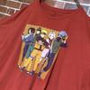 [USED] Rare Naruto Shippuden Big Silhouette Anime T-shirt 2XL