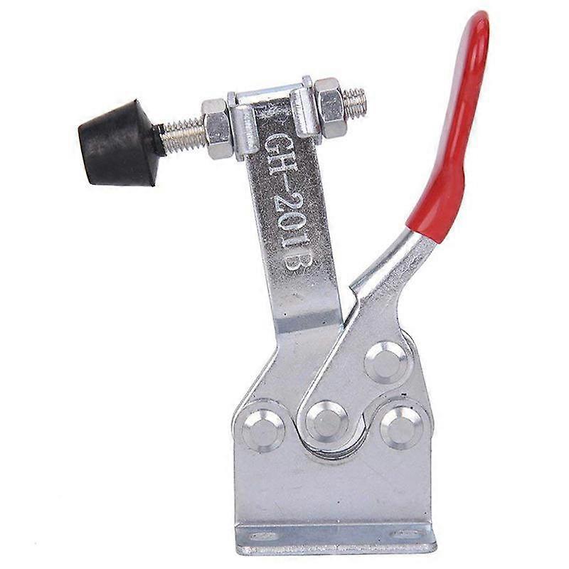 4 Pcs GH 201B Horizontal Clamp Quick Release Locking Lever Fastener Hand Tool