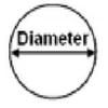 Shrink Bands, 200 Pcs, Transparent, Heat-Shrinkable Plastic, 1 3/4" - 2" Diameter