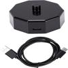 Black Color Electric Toothbrush Charger Portable Design Fast Charger Stand  Home Charging