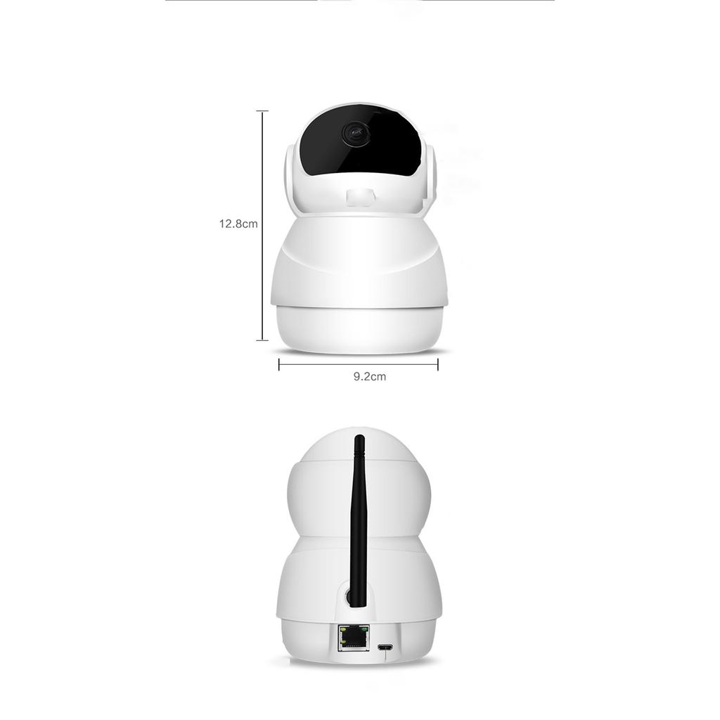 Wireless Camera WiFi Smart 1080P Network Remote Phone HD Night Vision Home Indoor Monitor