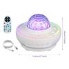 Starry Sky Projection Light with Remote Control Bluetooth Speaker Bedroom Atmosphere Lamp Children's Gift