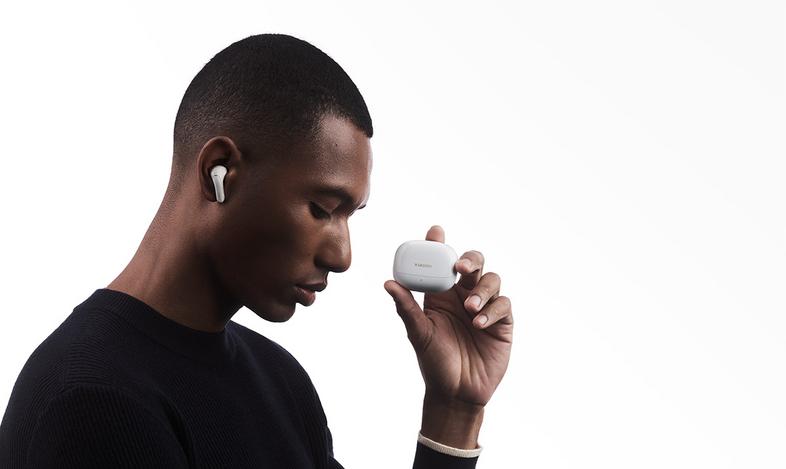 Xiaomi buds 5 pro bt wireless headphones white