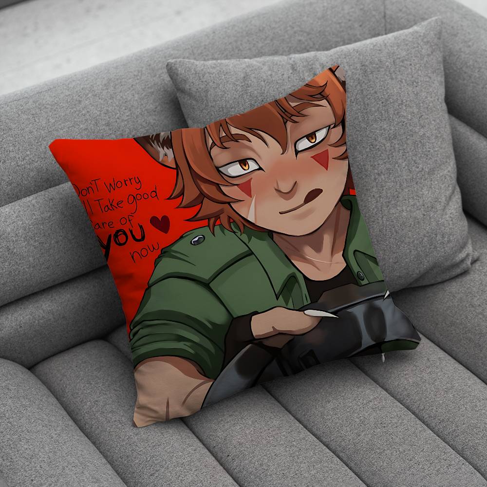 With You RRen 14 DDays Print Pattern Sofa Cushion Cover Pillowcase Home Party Car Bedding