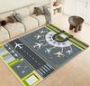 Airport and Aircraft Design Theme Mats Anti Slip Floor Mats Mats Living Rooms Bedrooms Kitchens Study Rooms Computer Rooms Mats
