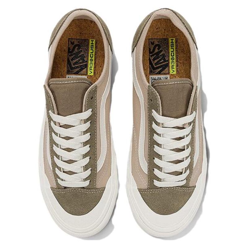 Vans Style 136 Decon VR3 'Beige Green' Vans VN0A4BX9KHK