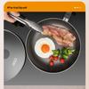 Aishida 28cm Non-Stick Aluminum Alloy Frying Pan with Lid