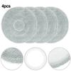 4 Pieces Mop Cloth Kit For LEFANT For M3L Robot Vacuum Cleaner Compatible Replacement Microfiber Pads For Maintaining Hygiene