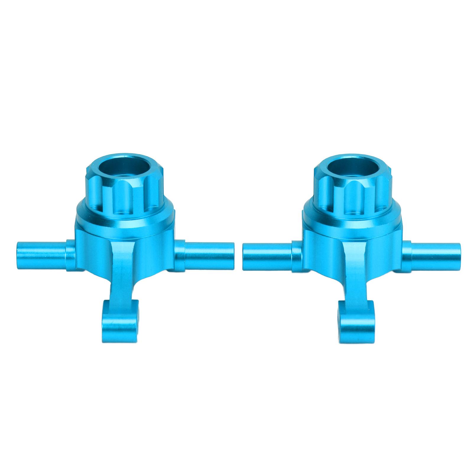 

Aluminum Alloy Front Knuckle Arms Steering Cup for Tamiya TT02 1 10 RC Car Upgrade Parts Blue синій