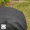 Oxford BBQ Cover Outdoor Dustproof Waterproof ForWeber Heavy Duty Grill Covers Rain Protective Outdoor Barbecue Cover Round