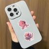 60 ks/balení Roztomilé smyčkové samolepky Anime Bobr Telefon Kufr Hrnek Auto Tablet Stolní vodotěsná samolepka Samolepka na notebook Vtipné dárky