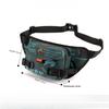 Travel Men's Multi-functional Handbag Waterproof Outdoor Sports Chest Bag Shoulder Bag Portable Waist Pack Crossbody