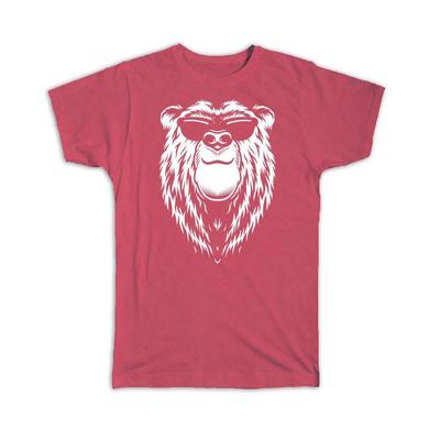 Geschenk-T-Shirt : Eisbär Sonnenbrille Tierliebhaber Für Vater Geburtstag