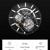 AILANG Hohle mechanische Uhr Herrenuhr Neue vollautomatische Trend-Herrenuhr