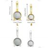 Anti-scalding Filter Screen Reusable Flour Sieve Multi-Purpose Juice Strainer  Home Cooking