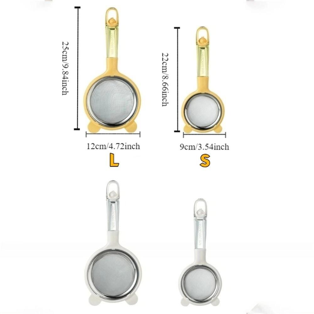 Anti-scalding Filter Screen Reusable Flour Sieve Multi-Purpose Juice Strainer  Home Cooking