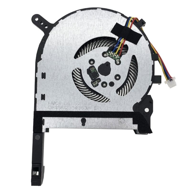 CPU GPU Cooling Fan Notebook Cooling Metal Heat Dissipation Fan for FX506 FX95D FX505GM FX86 FX505 Laptop Notebook