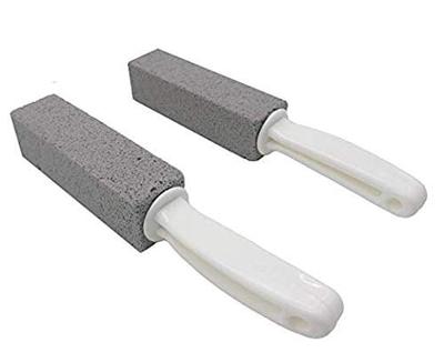 Pumice Toilet Cleaning BrushToilet Bowl Pumice Cleaning Stone With Handle