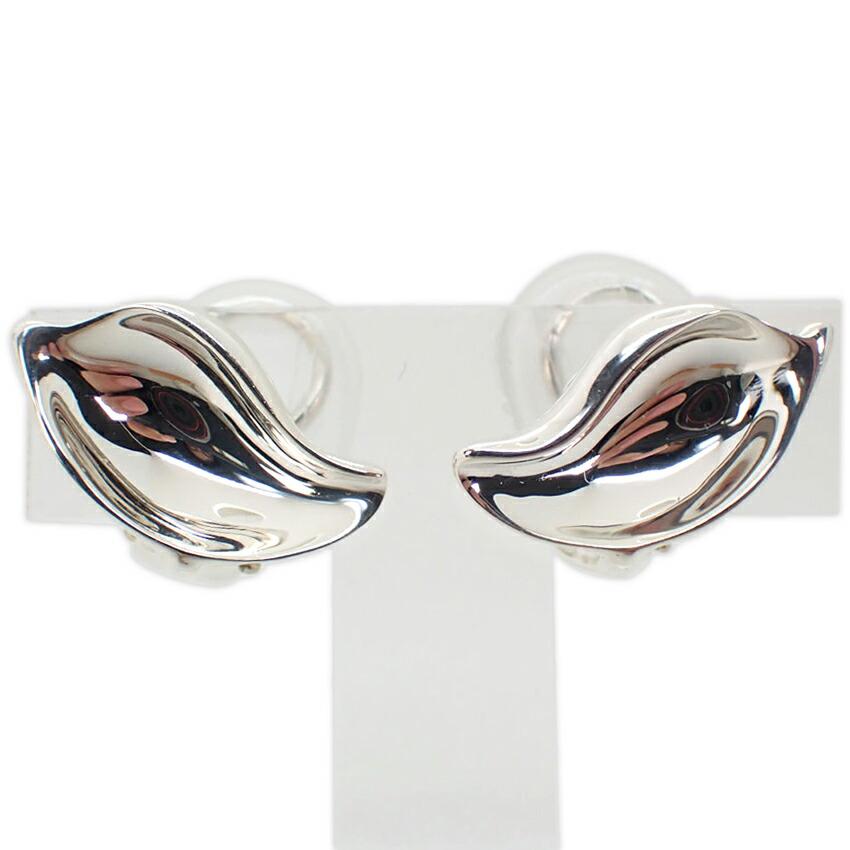 

[Б/у] Винтажные серьги TIFFANY/Tiffany 925 Elsa Peretti [g313-86]