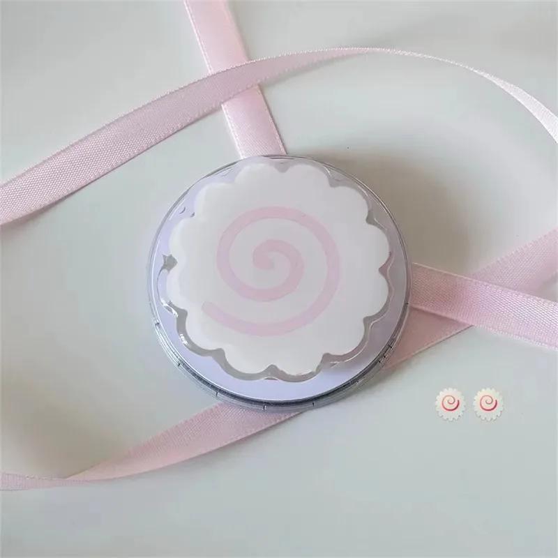 

Korean Cute Fish Cake Rolls For Magsafe Magnetic Mobile Phone Holder For iPhone Samsung Foldable Wireless Charging Holder