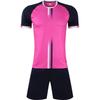 Summer New Short Sleeve Soccer Uniform Set Men'S Game Training Team Uniform Adult Soccer Jersey Sportswear 2101