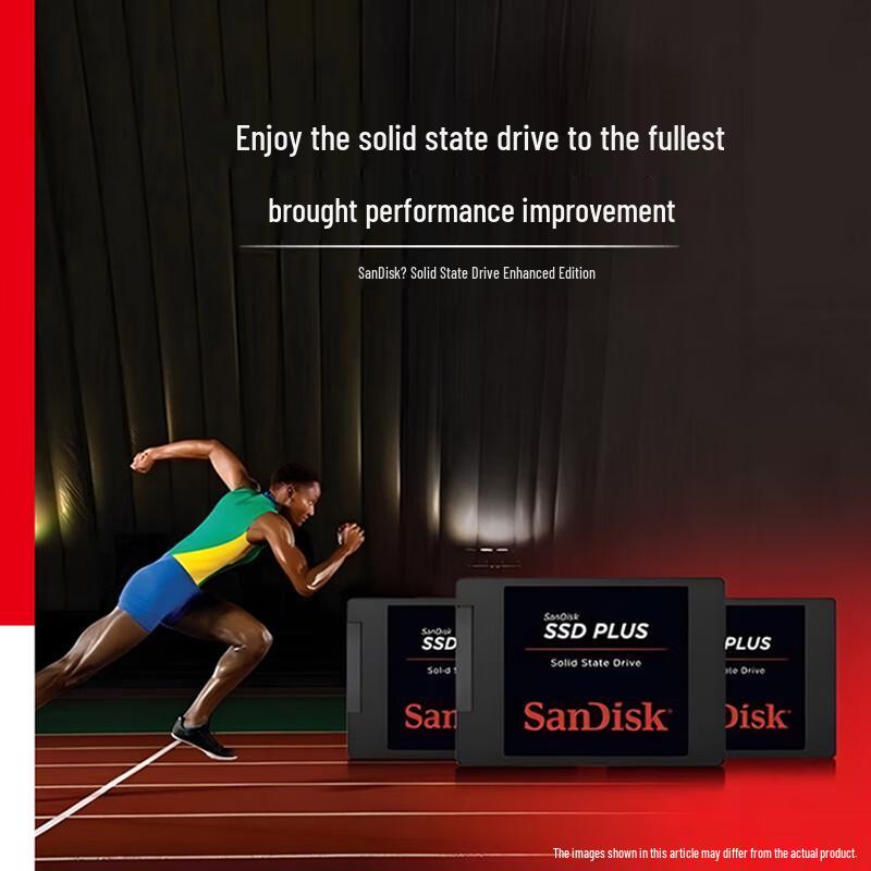 SanDisk PLUS Series SATA III 2.5-inch Internal SSD