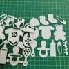 Decorative Embossing Die Cuts for Birthday Card Making DIY Scrapbooking Albums