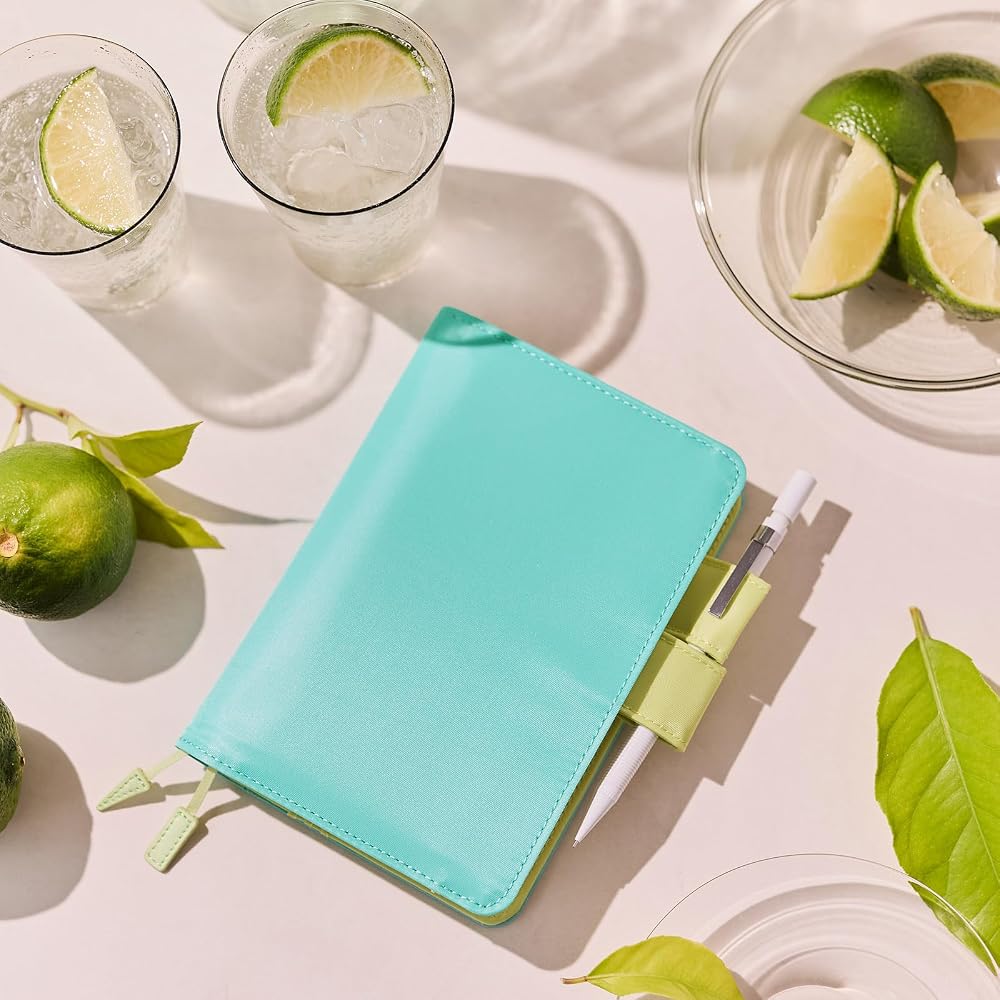 Hobonichi Notebook Original (A6) Notebook Cover Colors/Aqua Lime