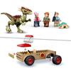 Lego® 4+ jurassic world 76939 l’évasion du stygimoloch, dinosaure jouet de construction pour enfants dès 4 ans avec figurines