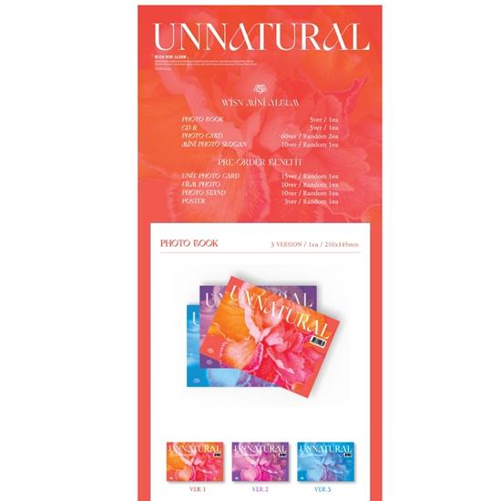 WJSN - UNNATURAL (9. mini ) Losowy