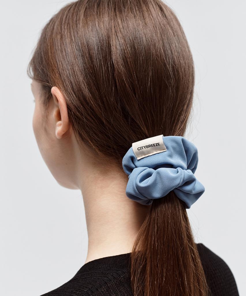 Citybreeze City Silky Scrunchie_Blue