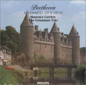 

CD GRUMIAUX TRIO, BEETHOVEN, GRUMIAUX - Beethoven: Serenade in D major for PHCP20480 Philips Japan Classical Used