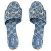 Gucci Wmns Horsebit Slide Sandal 'Blue' Women's 854882 FAFGT 4746