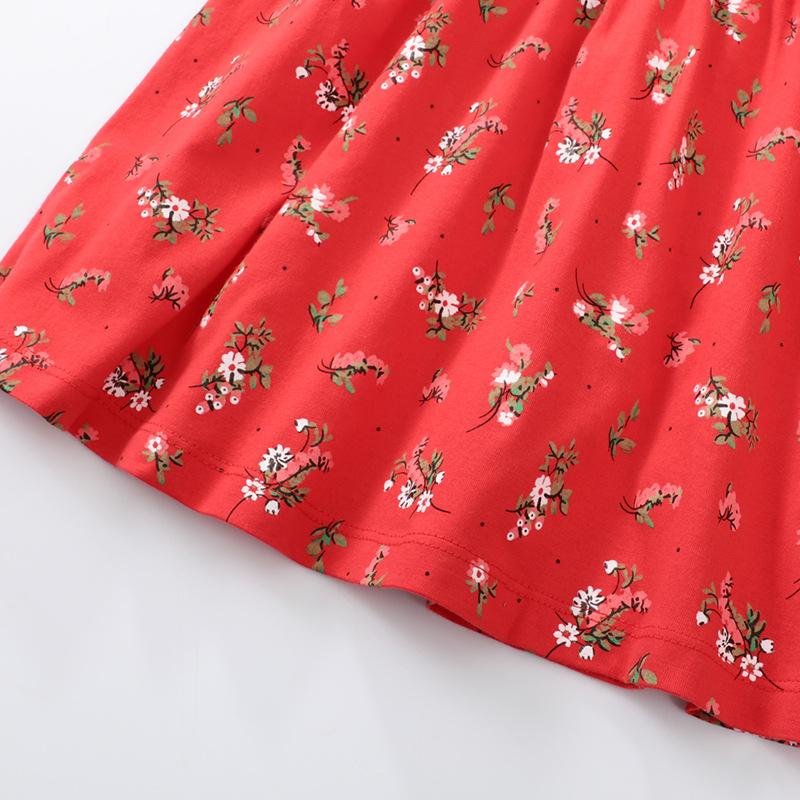 Summer New Children's Dress Children Skirt Children Skirt Girls Fashion Knit Dress