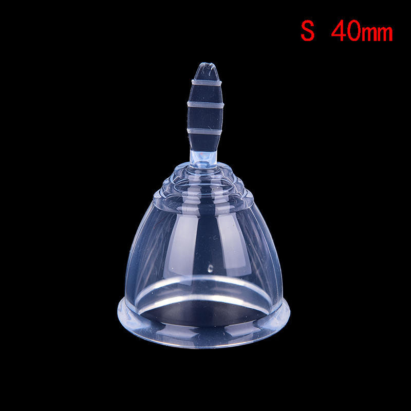 

Прозрачные менструальные чаши женские многоразовые медицинские силиконовые луна с дорожным футляром